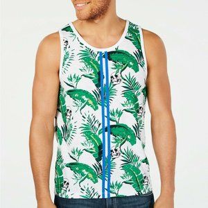 INC International Concepts NWT Skull & Palm Tank
